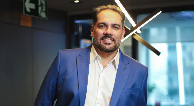 Foto de Rodrigo Mendes - CEO da Pegcard
