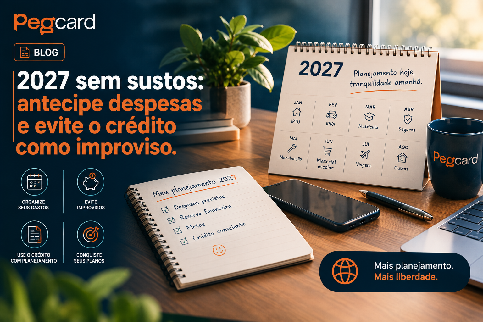 2027 sem sustos: como antecipar despesas e evitar que o crédito vire improviso